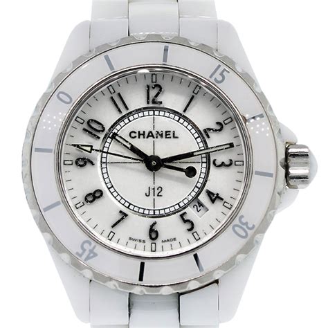 chanel j 12 white